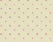 SALE - Lottie Da - By Heather Bailey - Lottie Dot - Cream - 1 Yard - 7.50 Dollars