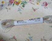 Sparkles Floss by Cosmo - Silver White - 0ne Skein - 10 Meters - 5.49 Dollars