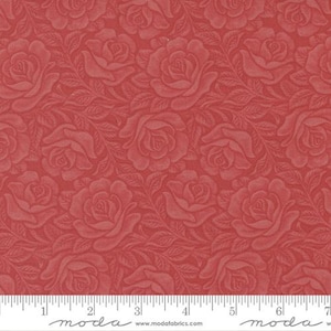 Leather Lace Amazing Grace - From Cathe Holden - For Moda Fabrics - Rose (7403 14) - 1 Yard - 11.50 Dollars