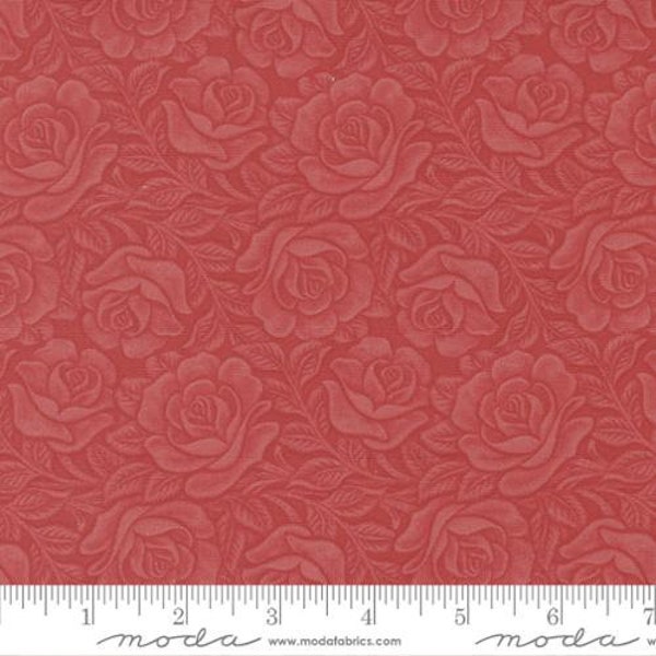 Leather Lace Amazing Grace - From Cathe Holden - For Moda Fabrics - Rose (7403 14) - 1 Yard - 11.50 Dollars