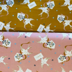 Enchantment - By Sweetfire Road - Fabric For Moda - Half Yard Set - 2 Prints - 11.50 Dollars