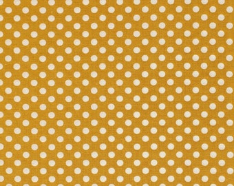 Treasures From The Attic - By Andover Fabrics - Gold Dots (BD-49481-A02) - One Yard - 9.95 Dollars