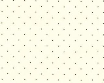 LAST 25 Inches - American Jane - For Moda - Pin Dot - Ice Cream (21098-41) - 7.95 Dollars