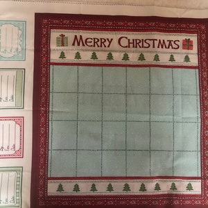 Days Of Christmas Advent Calendar - Complete Kit - 14.95 Dollars