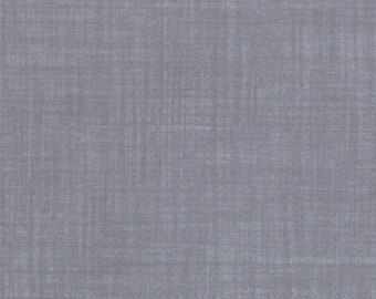 Weave - From  Moda - Steel  Gray (9898 77) - One Yard - 9.95 Dollars