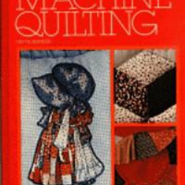 SALE - Innovative Machine Quilting - By Hettie Risinger - 1980 - 3.50 Dollars