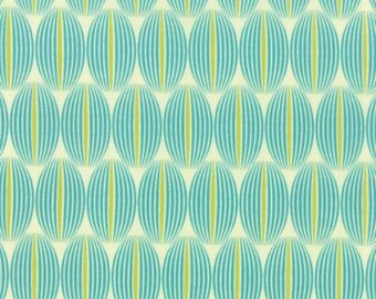 For You - From Zen Chic - For Moda -Lined Up Teal (1573 17) - 9.95 For 1 Yard