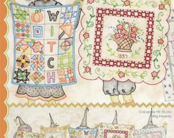 Salem Quilt Guild's Show And Tell - By Meg Hawkey - From Crab-Apple Hill (349) - 9.00 Dollars