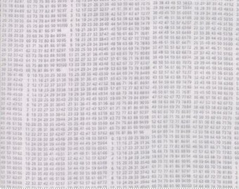 Compositions - From Basic Grey - 10 Key - Grey - (30456 16) - For Moda - One Yard - 9.95 Dollars