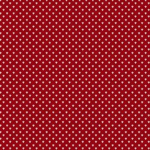 Santa&#39;s Coming to Town - From Henry Glass - By Stacy West - Red Bricks - (1980-88) - 1 Yard - 12.95 Dollars