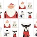 see more listings in the Christmas fabric section