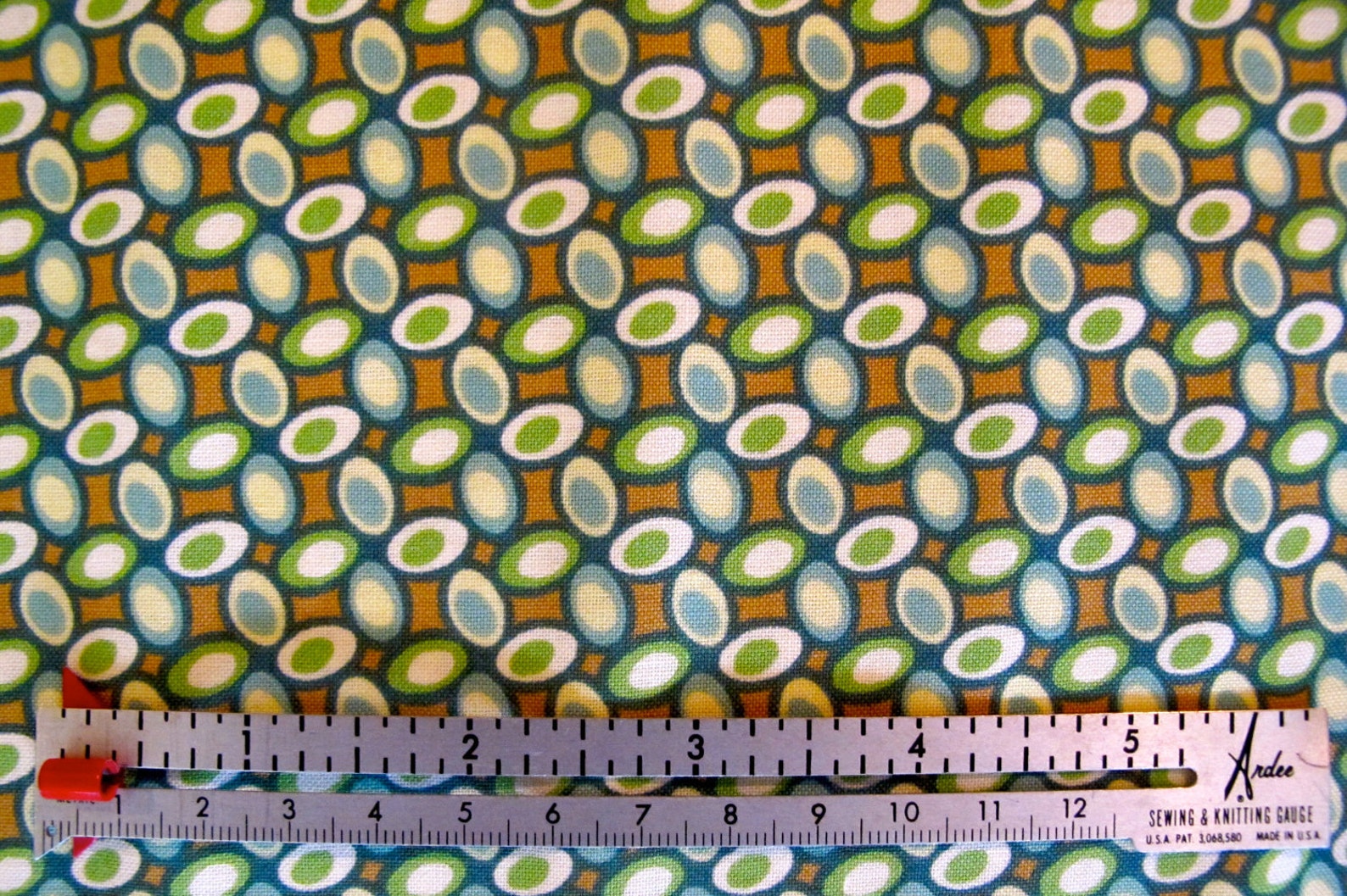 SALE Freshcut Jellybean Green Fabric by Heather Bailey Etsy