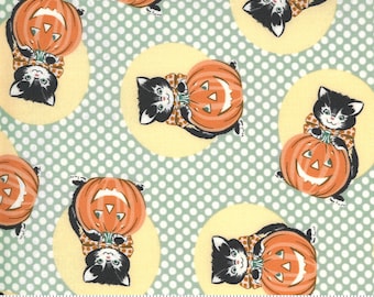 LAST 33 Inches - Kitty Corn - From Urban Chiks - For Moda - Gobblin (31171 15) - 9.75 Dollars