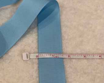 Grosgrain Ribbon- Baby Blue -  1 1/2 Inch Wide - 5 Yards - 4.50 Dollars