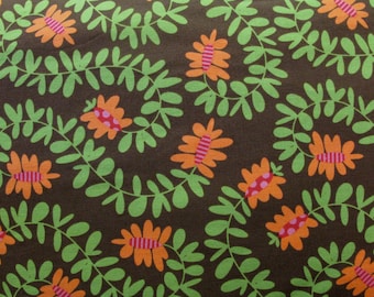 SALE - Meandering Vines by Michael Miller - 1 Yard - 4.00 Dollars