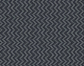 SALE - Muslin Mates Chevron - From  Moda - Midnight (9973 14) - One Yard - 5.95 Dollars Perfect for MASKS