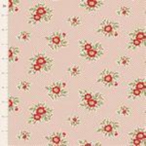 Feliz Natal - Tecido Tilda - Creme Joy (TIL1300638) - Uma jarda - 16,45 dólares