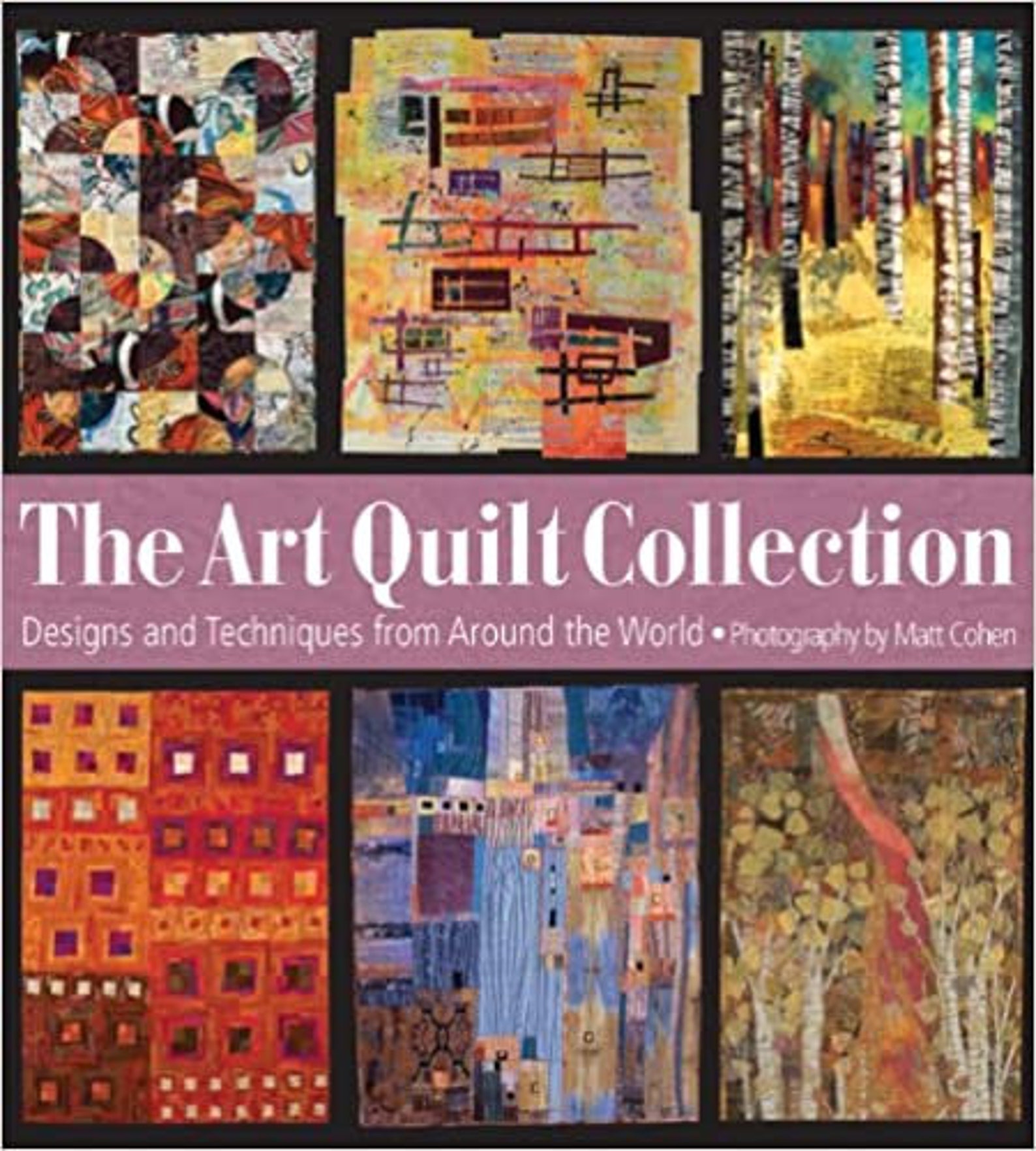 The Art Quilt Collection From Sixth And Spring Books 8.95 Etsy