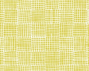 Trellis - By Sarah Golden - For Andover Fabrics - Yellow (ZD-77593-004) - One Yard - 9.95 Dollars