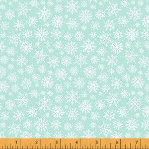 Noel - By Clare Therese Gray - For Windham - White (53049-5) - One Yard - 11.95 Dollars