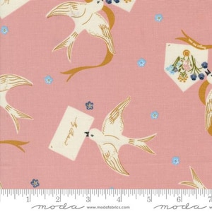 Enchantment - By Sweetfire Road - Fabric For Moda - Blush  (43171 16)) - 1 Yard - 11.50 Dollars