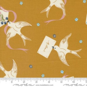 Enchantment - By Sweetfire Road - Fabric For Moda - Caramel  (43171 15)) - 1 Yard - 11.50 Dollars