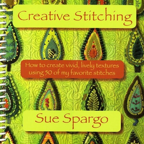 Fresh Cut Par Sue Spargo - Livre De Modèles – Out Of Hand