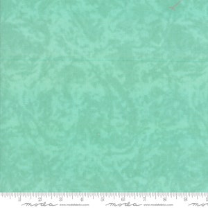 LAST 39 Inches - Flea Market Mix - By Cathe Holden - For Moda - Flax - Patina (7357 15D) -  10.75 Dollars