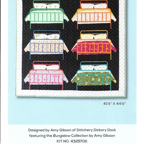 Snooze Quilt Kit - By Amy Gibson - For Windham (43257K) - 139.50 Dollars