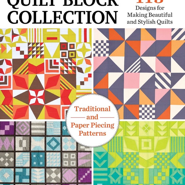 SALE - Ultimate Modern Quilt Block Collection: 113 Designs for Making Beautiful and Stylish Quilts (Landauer) - 19.95 Dollars