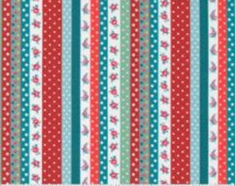 Lipstick Cowgirl -  By Shari Jenkins - For Moda Fabrics - Multi (31723-11) - 1 Yard - 10.50 Dollars