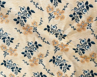 SALE - Rising Sun Medallion - By Quilt Museum - For Washington Street Studio (#DSN 26542) - 1 Yard - 8.50 Dollars