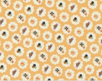 Owl O Ween - From Urban Chiks - For Moda - Candy Corn (31192-14) - One Yard - 11.95 Dollars