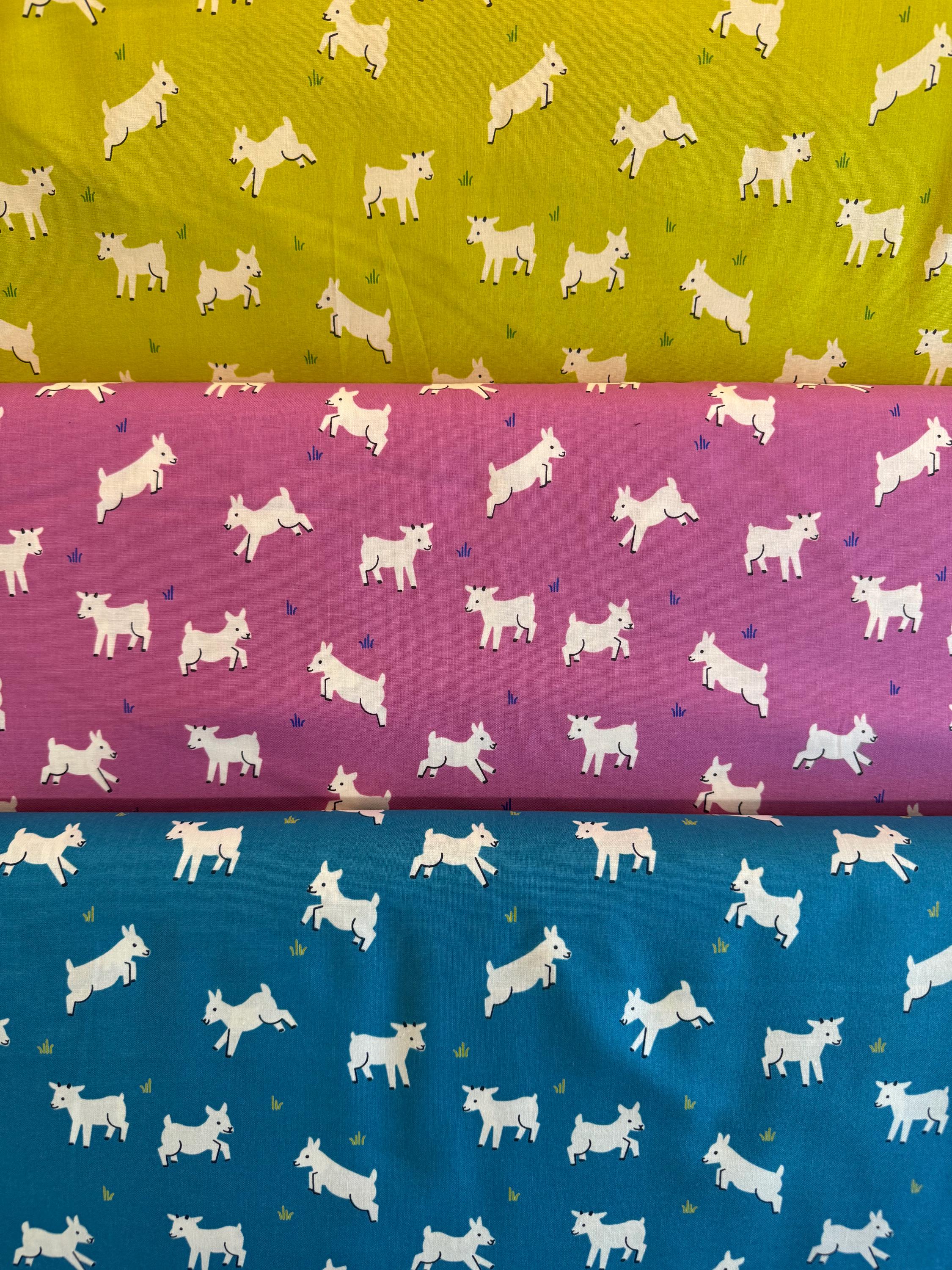 Animal Animal - From Ruby Star Society - For Moda - 3 Piece Half Yard Set - 17.95 Dollars