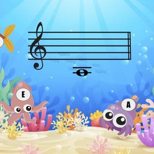 Ledger Line Notes - Music theory - Music Game - Online lessons - Solfege - Piano lessons - Music teacher materials