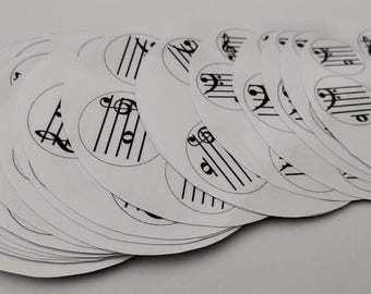 Music Dobble - Spoit It - Educational music card game - Flashcards