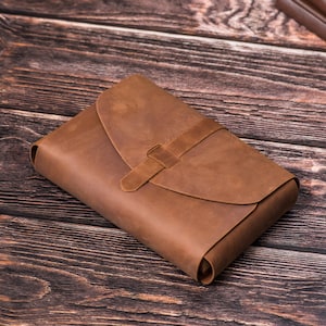 Engraved leather bible sleeve, Monogrammed bible cover, Wrap bible cover, Handmade bible cover, Personalized bible sleeve, Bible protector