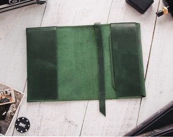 Custom Bible cover, Green Bible cover, Leather Bible cover, Bible cover women, Handmade Bible cover, Bible cover name, Bible cover large