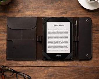 Kindle paperwhite case, Leather kindle cover, Kindle leather case, Kindle paperwhite 11th case, Kindle paperwhite 6 generation