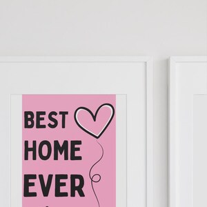Photo paper poster, Funny Dog Print, Dog Aesthetic Print, home decor art, Cute Dogs Wall Art, Gift For Dog Mom, Trendy Dog Poster