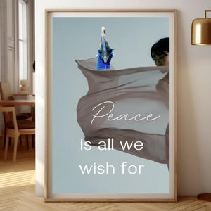 Ultra Premium Luster Photo Paper Aesthetic Poster, Retro Room Decor, Trendy Design für Ihr Zuhause, Qualitätsdruck in verschiedenen Größen