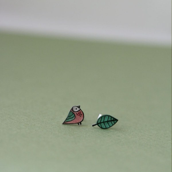 Little Gull - Earring Studs