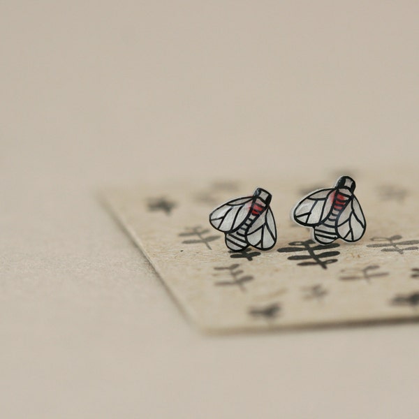Fruit Fly - Earring Studs