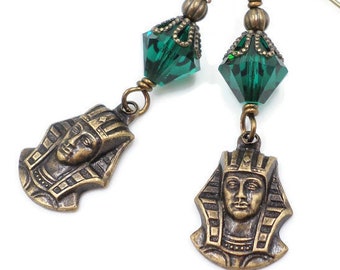 king tut earrings