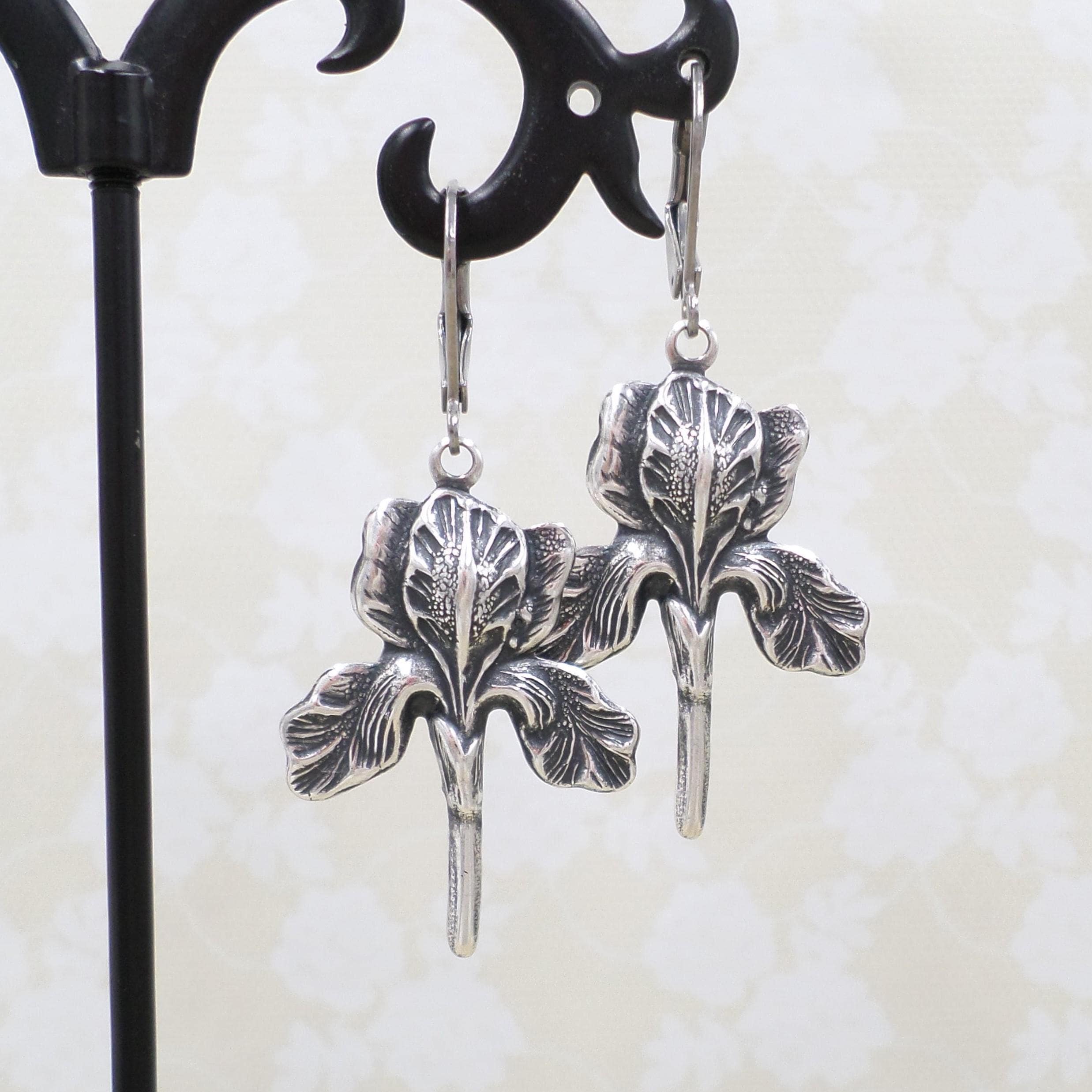IRIS EARRINGS ours strong STRONG IRIS EARRINGS ours