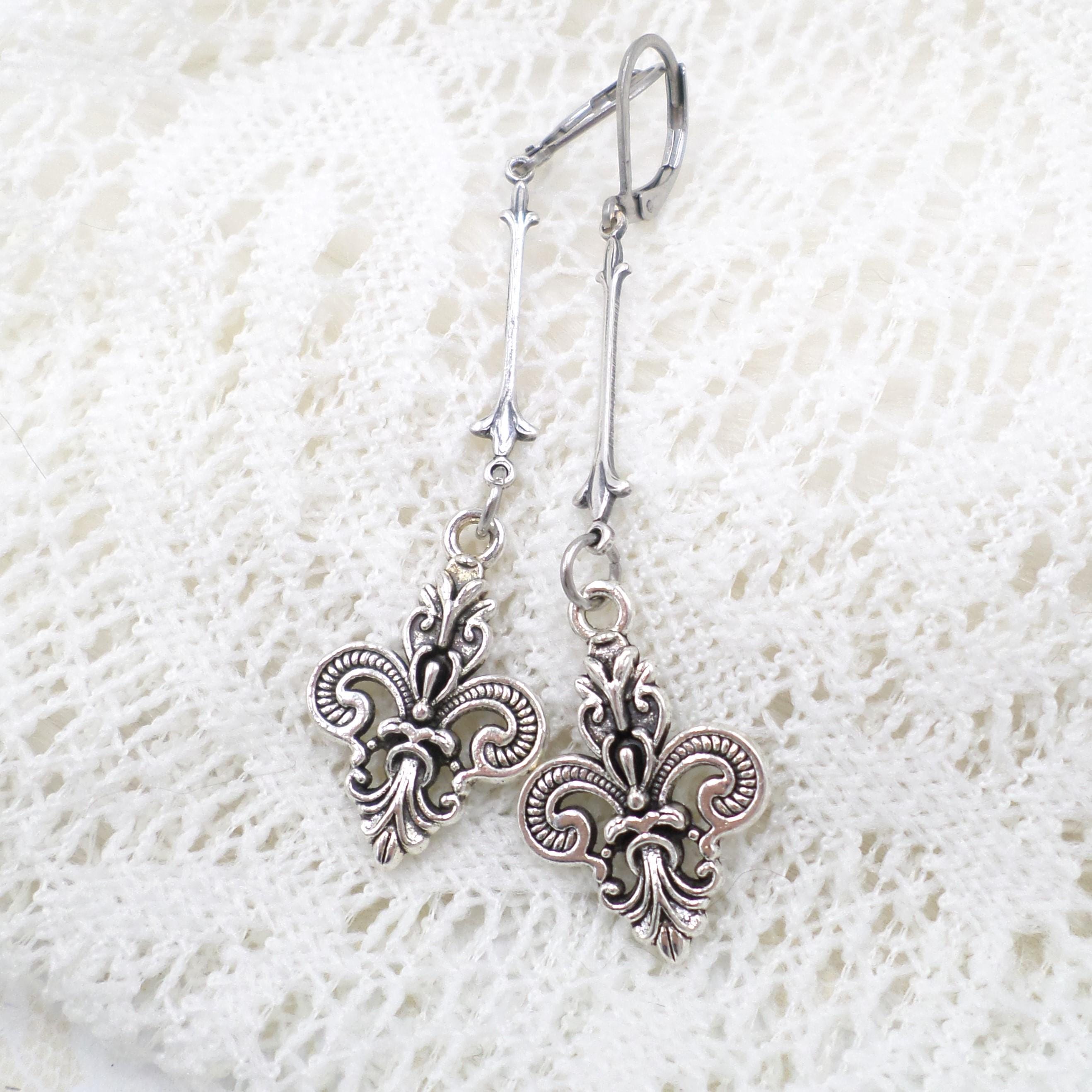 Orecchini A Farfalla In Argento Sterling 925 – Borchie Eleganti Per Donna, Gioielli Minimal, 8x7mm