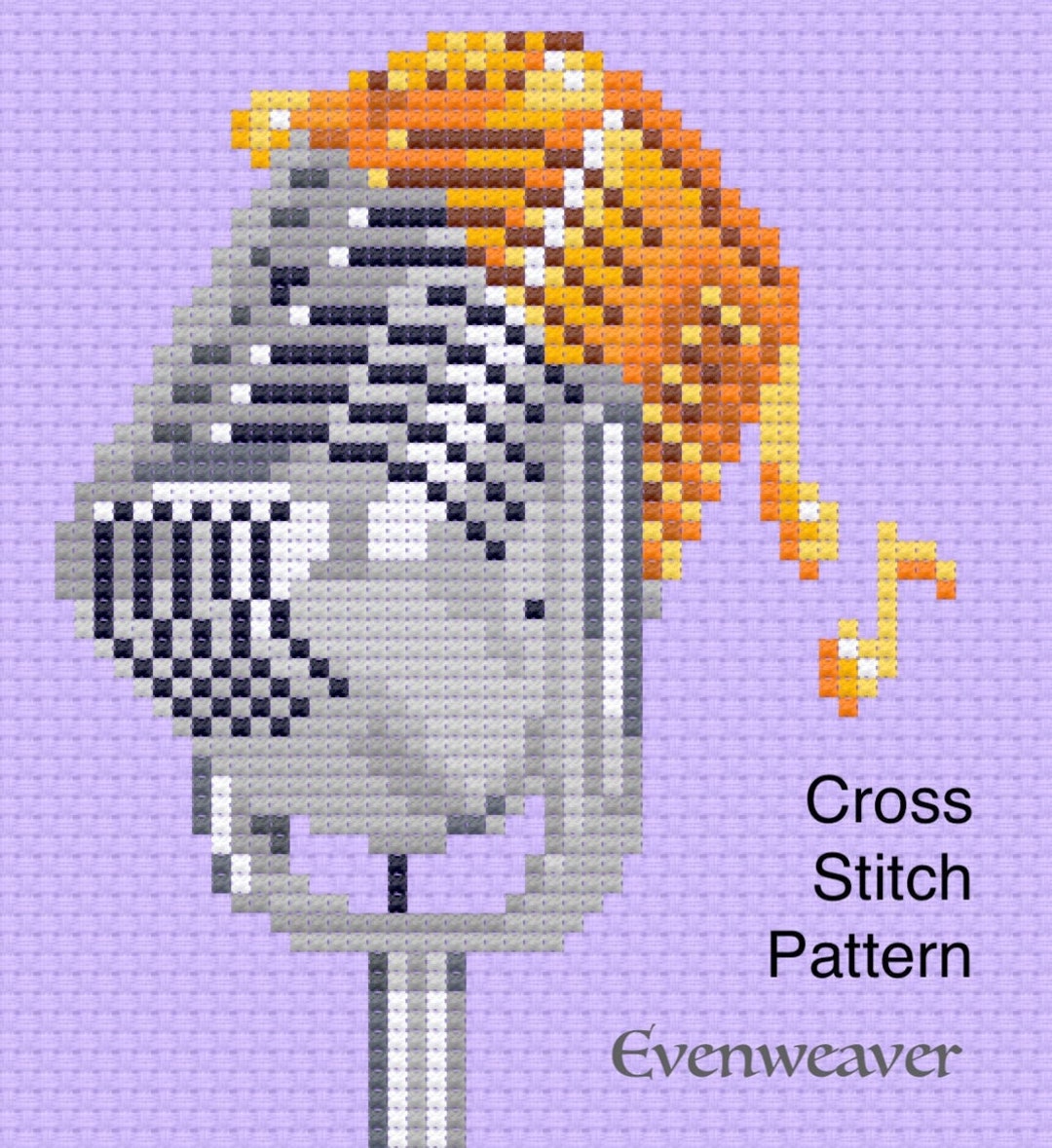 Honeyed Notes — Modern Music Cross Stitch Pattern - Etsy