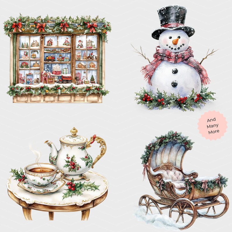 Old english christmas movies