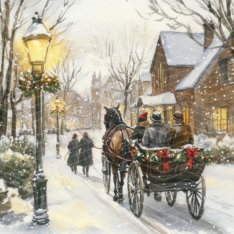 Old english christmas movies