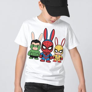 Easter Superheroes PNG, Boys Easter shirt png, , Kids Easter shirt design, Digital Easter, avengers easter, Cartoon Superhero, Hulk png